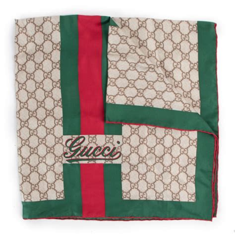 gucci scarf authentication|Gucci print head scarf.